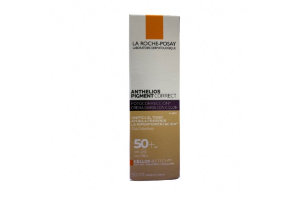 ANTHELIOS PIGMENT CORRECT TONO LIGHT SPF50+ 50 ML