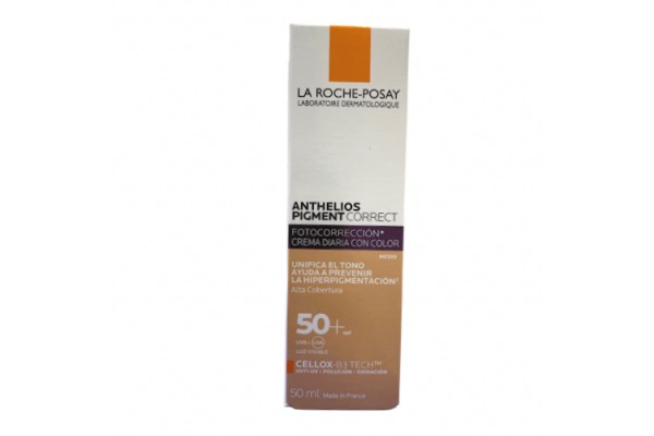 ANTHELIOS PIGMENT CORRECT TONO LIGHT SPF50+ 50 ML