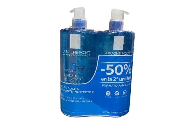 LIPIKAR GEL DE DUCHA FAMILIAR 750 ML