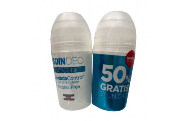 ISDIN DEO LAMBA CONTROL ROLL-ON 50% DTO 2ªU