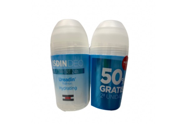 ISDIN DEO UREADIN COMFORT 24H ROLL-ON 2ªU 50% DTO