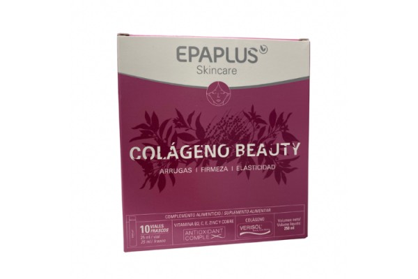 EPAPLUS SKINCARE COLAGENO BEAUTY 10 VIALES