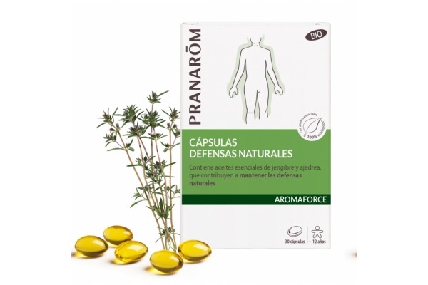 PRANAROM CÁPSULAS 4 DEFENSAS NATURALES