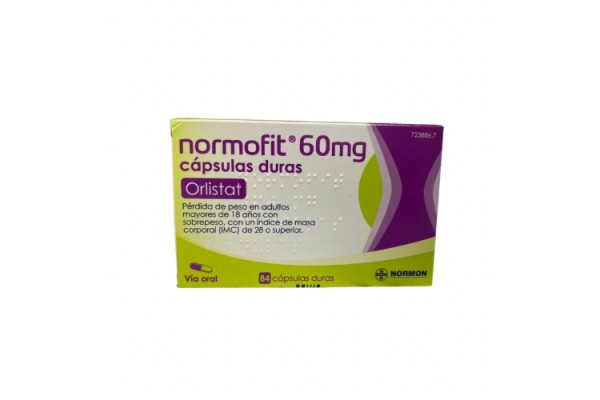 NORMOFIT 60 MG 84 CÁPSULAS
