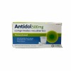 ANTIDOL PARACETAMOL 500 MG 20 COMPRIMIDOS