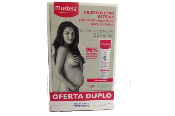 MUSTELA DUPLO CREMA PREVENCIÓN ESTRÍAS
