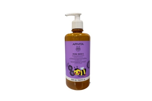 APIVITA KIDS GEL CABELLO Y CUERPO ECO PACK 500 ML