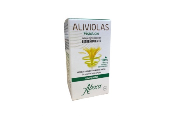 ABOCA ALIVIOLAS BIO 45 TABLETAS