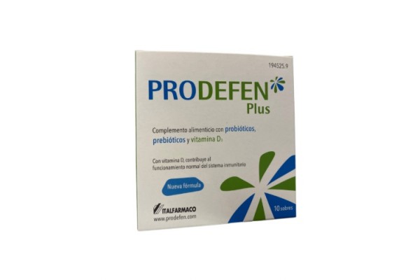 PRODEFEN PLUS 10 SOBRES