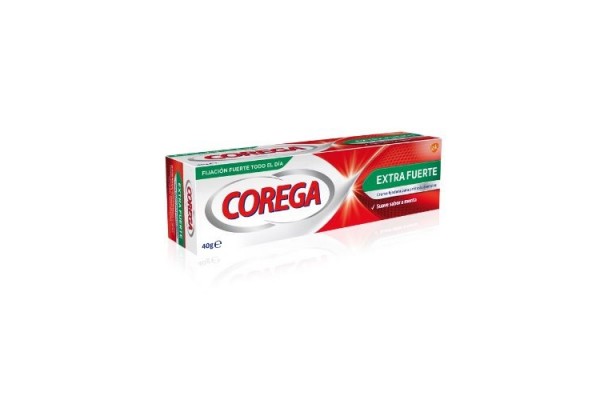 COREGA CREMA FIJADORA SIN SABOR 40G