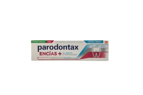PARODONTAX ENCÍAS + ALIENTO EXTRA FRESH 75 ML