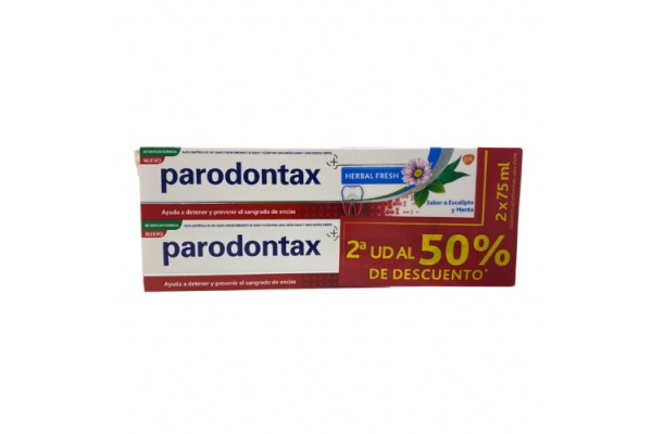 PARODONTAX HERBAL FRESH 2X75 ML