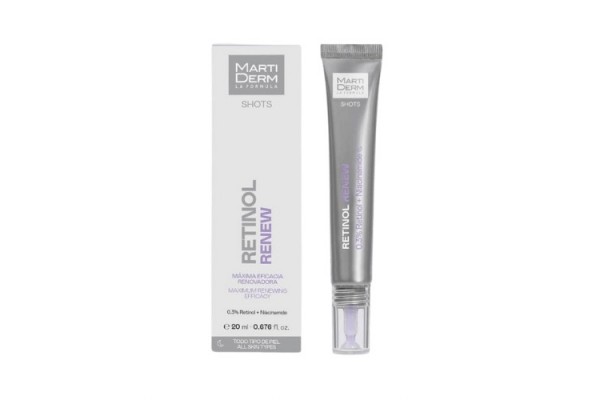 MARTIDERM SHOTS VITAMIN C ANTIOX 20 ML