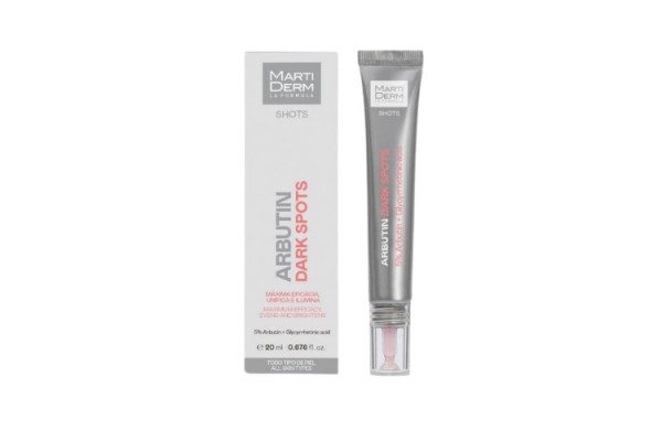 MARTIDERM SHOTS ARBUTIN DARK SPOTS 20 ML