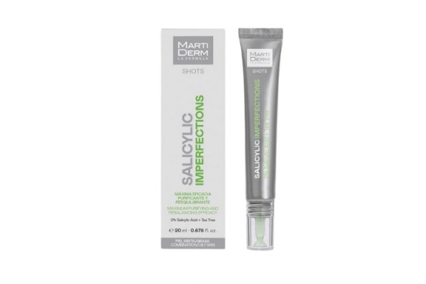 MARTIDERM SHOTS SALICYLIC IMPERFECTIONS 20 ML