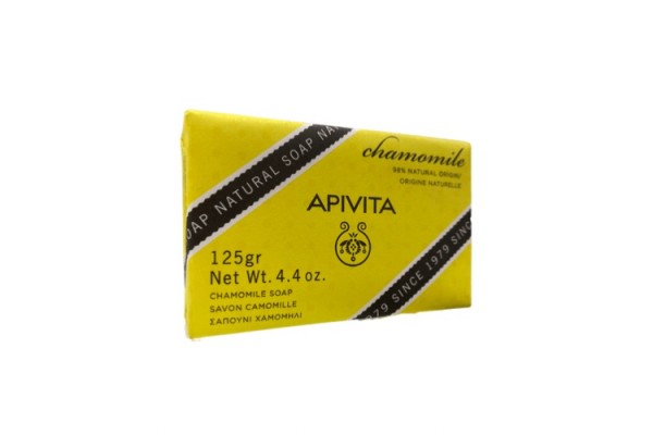APIVITA JABÓN NATURAL CHAMOMILE 125G