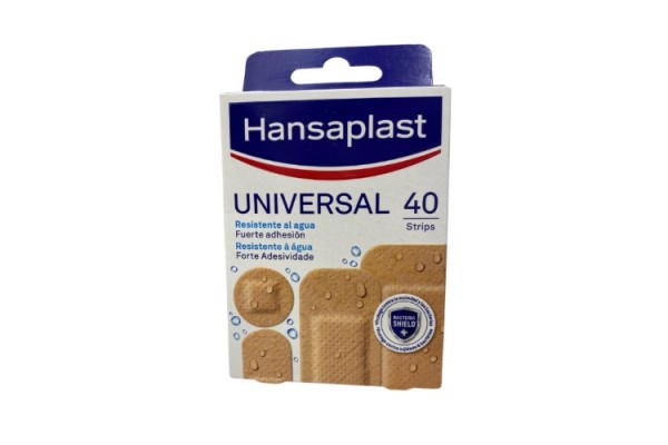 HANSAPLAST UNIVERSAL APÓSITOS SURTIDOS 40U