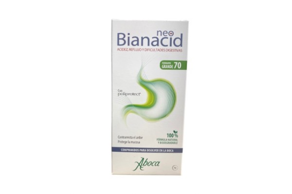 ABOCA NEOBIANACID ACIDEZ Y REFLUJO 45 COMP