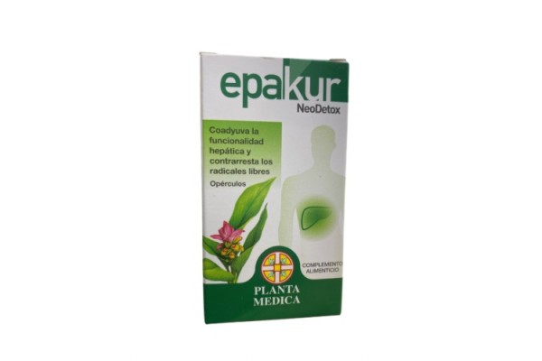 EPAKUR NEODETOX 50 CÁPSULAS