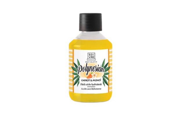 SOIVRE POLYNESIAN ACEITE SECO ZANAHORIA 200 ML