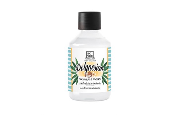 SOIVRE POLYNESIAM ACEITE SECO COCO & MONOI 200 ML