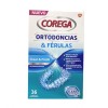 COREGA ORTODONCIAS & FÉRULAS 36 TABLETAS