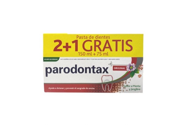 PARODONTAX ORIGINAL 3X75 ML
