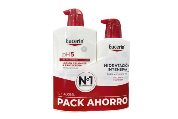 EUCERIN PH5 LOCIÓN HIDRATANTE 1000 ML