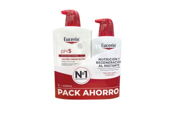 EUCERIN PH5 LOCIÓN HIDRATANTE 1000 ML
