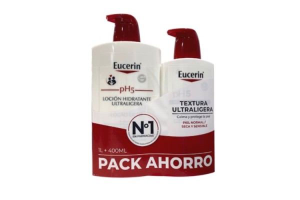 EUCERIN PH5 LOCIÓN HIDRATANTE ULTRALIGERA 1000 ML
