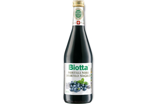 BIOTTA JUGO MIRTILO NEGRO