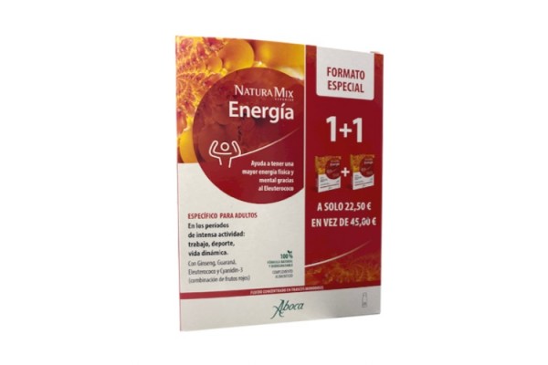 NATURA MIX ENERGIA 20 FRASCOS