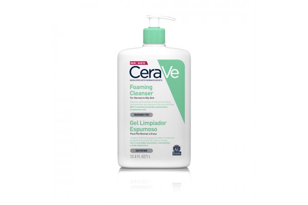 CERAVE GEL LIMPIADOR ESPUMOSO 473 ML