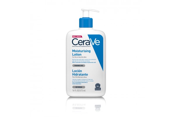 CERAVE LOCIÓN HIDRATANTE CUERPO Y ROSTRO