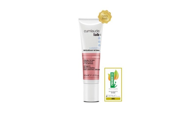 CUMLAUDE LAB: LUBRIPIU SEQUEDAD INTIMA CREMA 30 ML