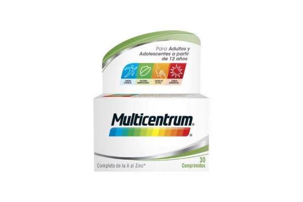 MULTICENTRUM 90 COMPRIMIDOS