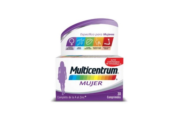 MULTICENTRUM MUJER 90 COMPRIMIDOS