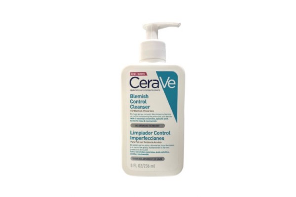CERAVE LIMPIADOR CONTROL IMPERFECCIONES 236 ML