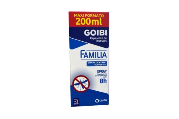 GOIBI ANTIMOSQUITOS FAMILIA SPRAY 100 ML