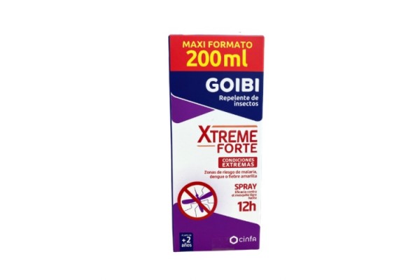 GOIBI ANTIMOSQUITOS XTREME SPRAY 200 ML