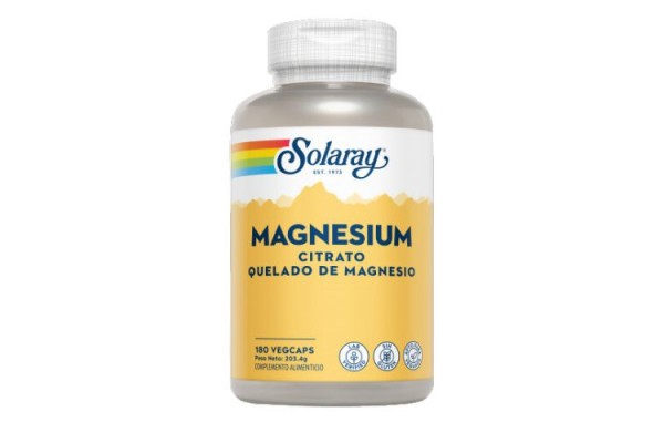 SOLARAY MAGNESIUM CITRATO 90 VEGCAPS