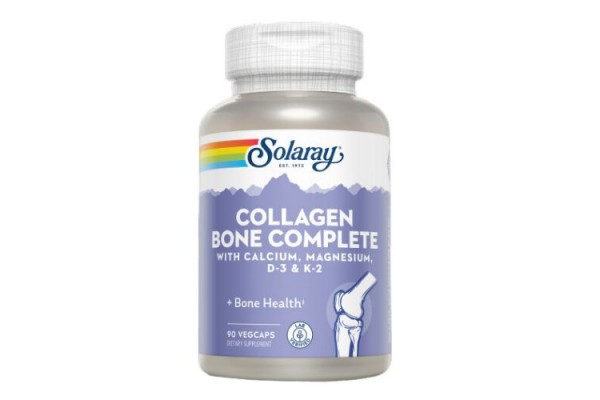 SOLARAY COLLAGEN BONE COMPLETE 90 VEGCAPS