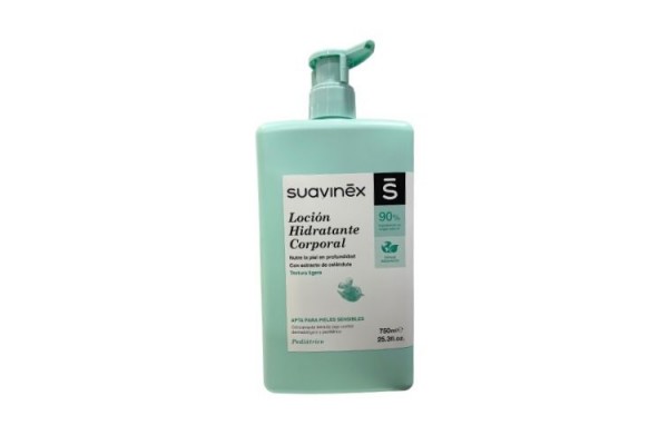 SUAVINEX LOCIÓN HIDRATANTE CORPORAL 750 ML