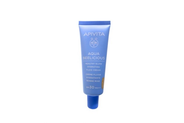 APIVITA AQUA BEELICIOUS FLUIDO COLOR SPF30 40 ML