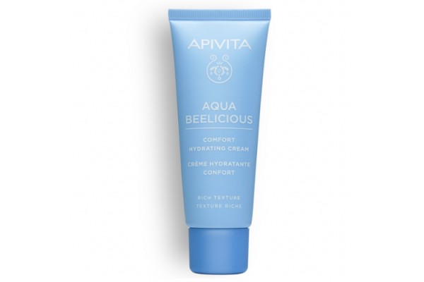 APIVITA AQUA BEELICIOUS CREMA HIDRATANTE RICA 40 ML