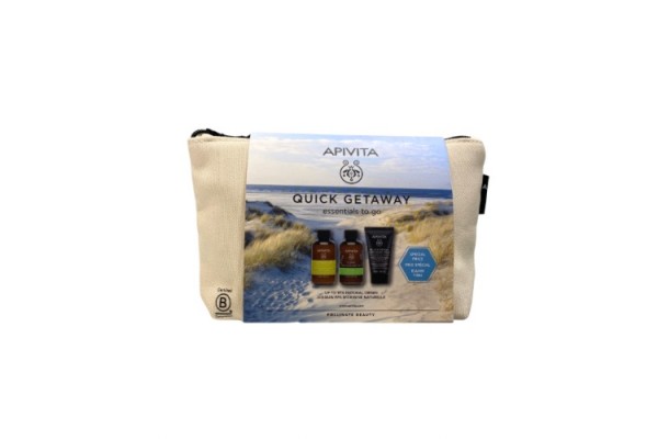 APIVITA NECESER QUICK GETAWAY TRAVEL KIT