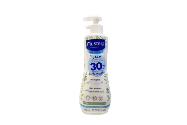 MUSTELA BABYGEL PACK 2º UNIDAD 25% DTO 2x750 ML