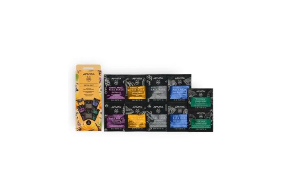 APIVITA MASCARILLAS DETOX DIET 4U