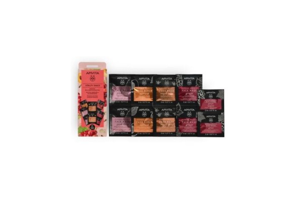APIVITA MASCARILLAS DETOX DIET 4U