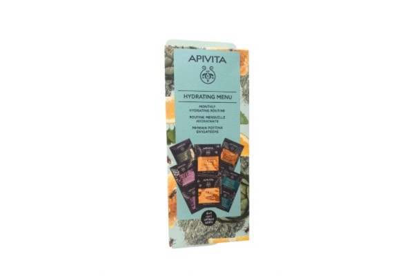 APIVITA MASCARILLAS DETOX DIET 4U